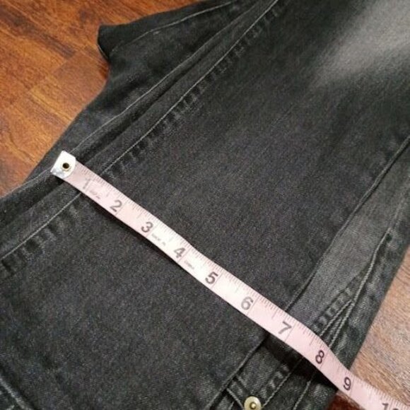 Saint Laurent Paris Slim-Fit 30 Black Distressed Denim Jeans  Made In Italy - Picture 15 of 15